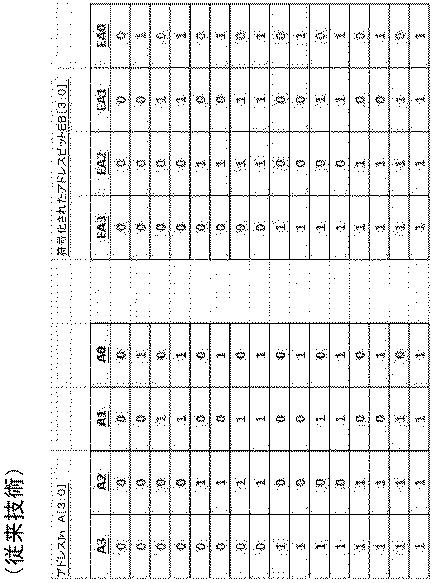 6817461-フラッシュメモリシステム内のアドレス障害検出 図000024