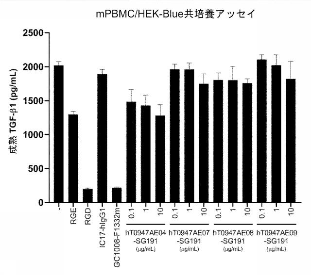 6846564-種交差性抗潜在型ＴＧＦ−β１抗体および使用方法 図000024