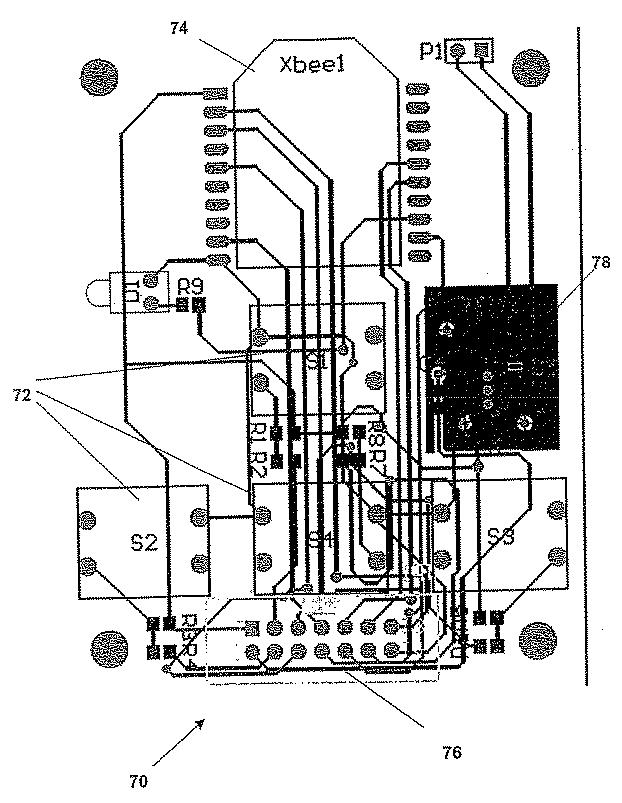 6049836-物理的な相互作用のためのモジュール式のロボットタイル 図000025