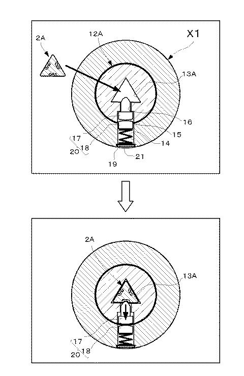 6113540-ピンタンブラー錠、該ピンタンブラー錠の鍵、及び該鍵用の鍵材 図000025