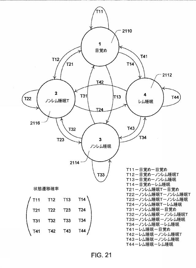 6423912-睡眠状態の検出 図000025