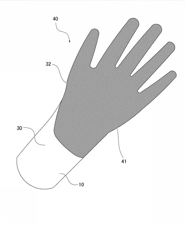 6473815-滑り止め付き編み手袋及びその製造方法 図000025