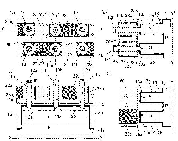 6651657-柱状半導体装置と、その製造方法 図000025