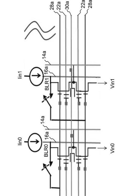 6833873-不揮発性メモリアレイを使用したディープラーニングニューラルネットワーク分類器 図000025