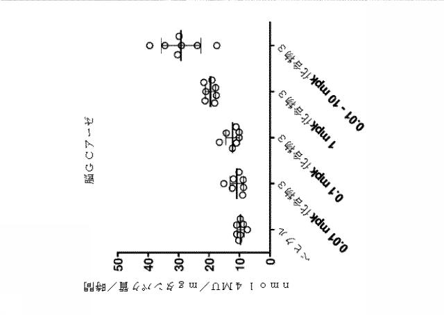 6857648-リソソーム障害及び中枢神経系の変性障害の治療及び予防のための（３Ｒ，４Ｒ，５Ｓ）−５−（ジフルオロメチル）ピペリジン−３，４−ジオールを含むレジメン 図000025