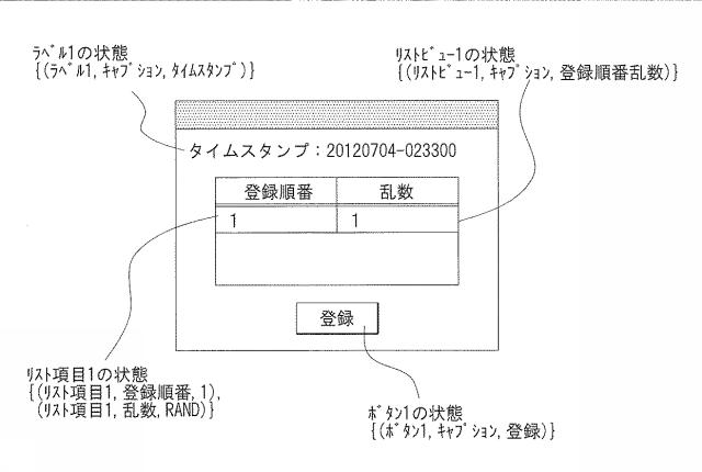 5835777-グラフィカルユーザインタフェースの状態取得方法及び装置 図000026