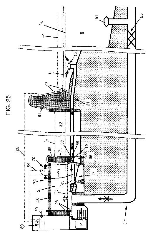 6125048-原子力発電所を冷却するための取水設備及びこのような設備を備える原子力発電所 図000026