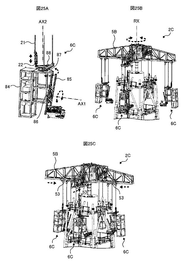 6457143-筒状構造物解体装置及び筒状構造物解体方法 図000026