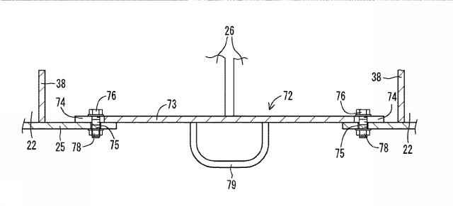 6478948-ワンサイドボルトで縦リブとデッキプレートを接合した鋼床版構造を備える鋼橋 図000026