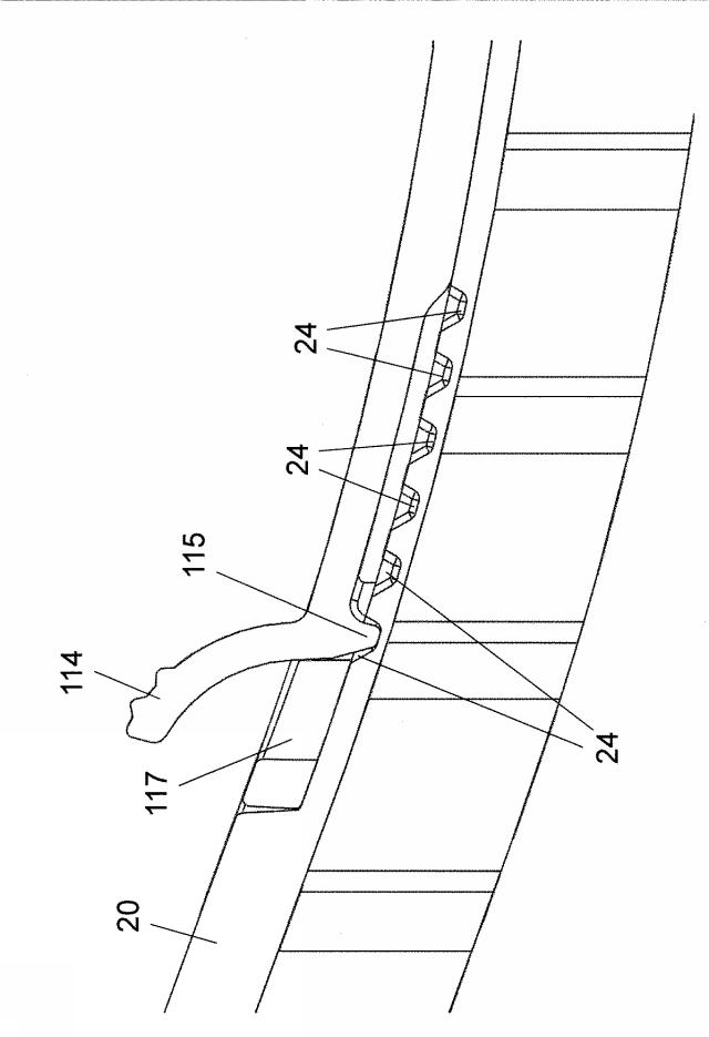 6639106-バイオリン又はビオラ用の調整式及び折り畳み式の肩当て 図000026