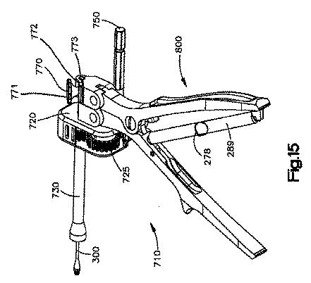 5654579-クランプを骨固定装置に固定するための手術器具 図000027