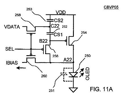 5715063-発光型表示装置用の低電力回路及び駆動方法 図000027