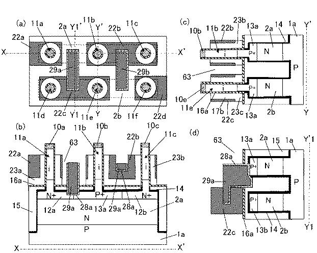 6651657-柱状半導体装置と、その製造方法 図000027