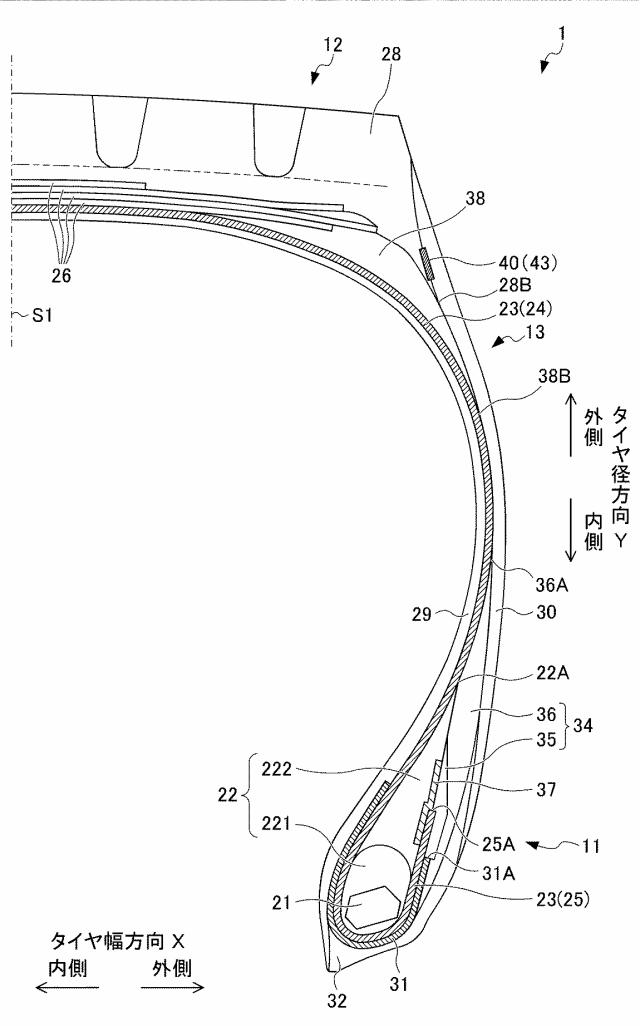 6756021-タイヤおよびタイヤの製造方法 図000027