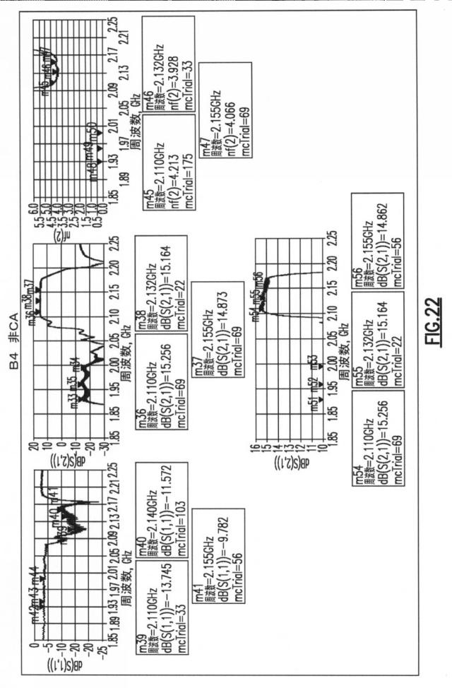 6778180-ドミノ回路、ならびに、キャリアアグリゲーションのための関連するアーキテクチャおよび方法 図000027