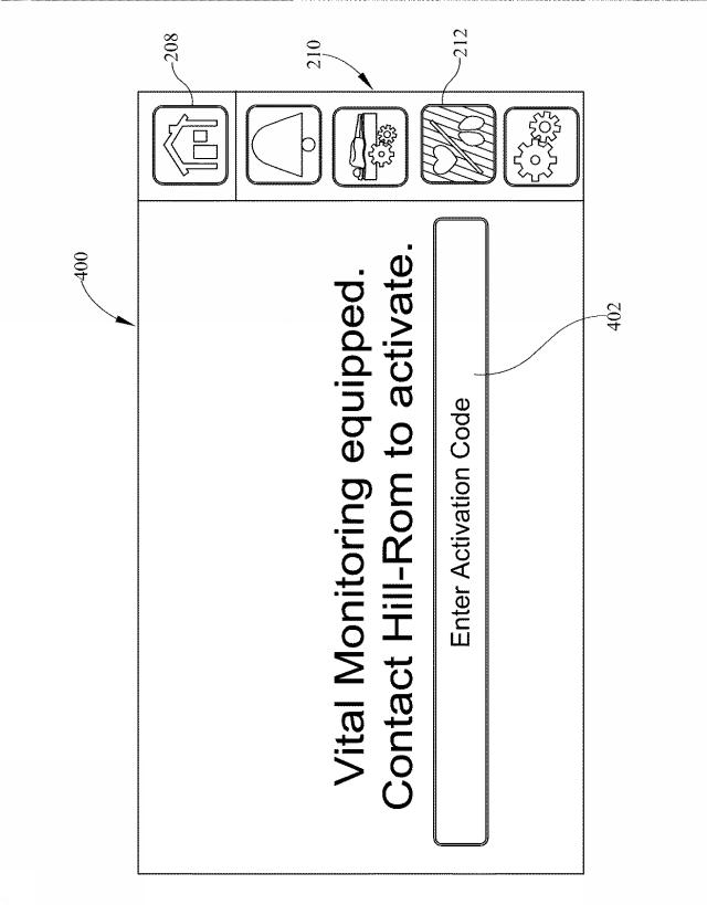 6805121-バイタルサインのモニター機能およびアラート機能を有する患者支持装置 図000027