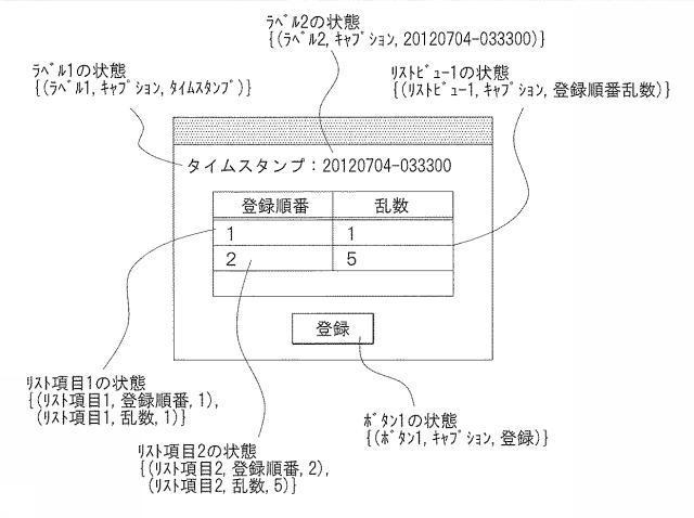 5835777-グラフィカルユーザインタフェースの状態取得方法及び装置 図000028