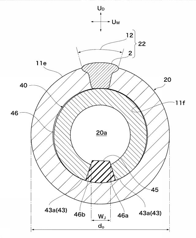 6698927-金属系筒材の製造方法及びそれに用いられる裏当て治具 図000028