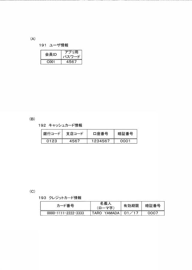 6823240-電子決済システム、電子決済方法、及びプログラム 図000028