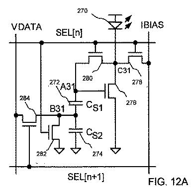 5715063-発光型表示装置用の低電力回路及び駆動方法 図000029