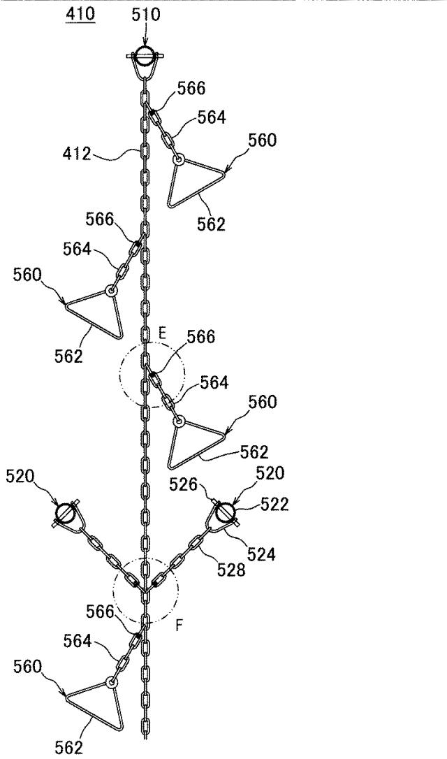 5871850-避難梯子及びその施工方法 図000029