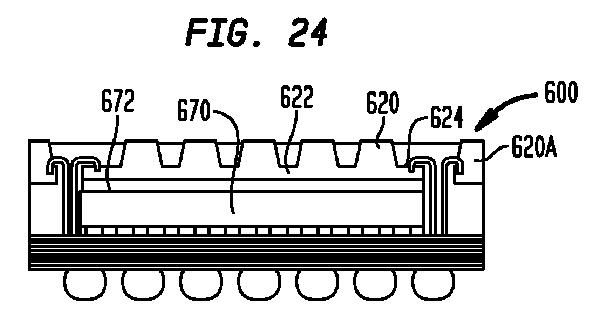 6027966-エリアアレイユニットコネクタを備えるスタック可能モールド超小型電子パッケージ 図000029