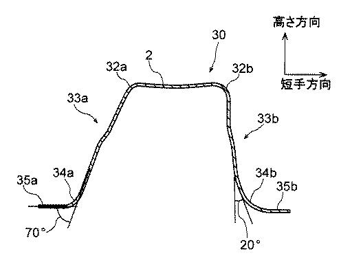 6135829-プレス成形品の製造方法及びプレス成形品 図000029