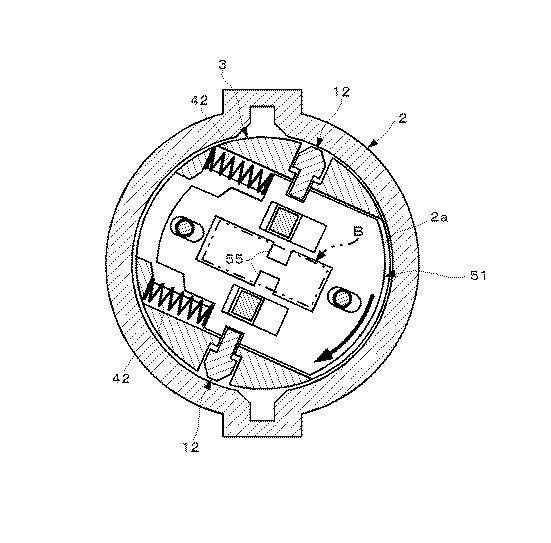 6343422-ロータリーディスクタンブラー錠 図000029