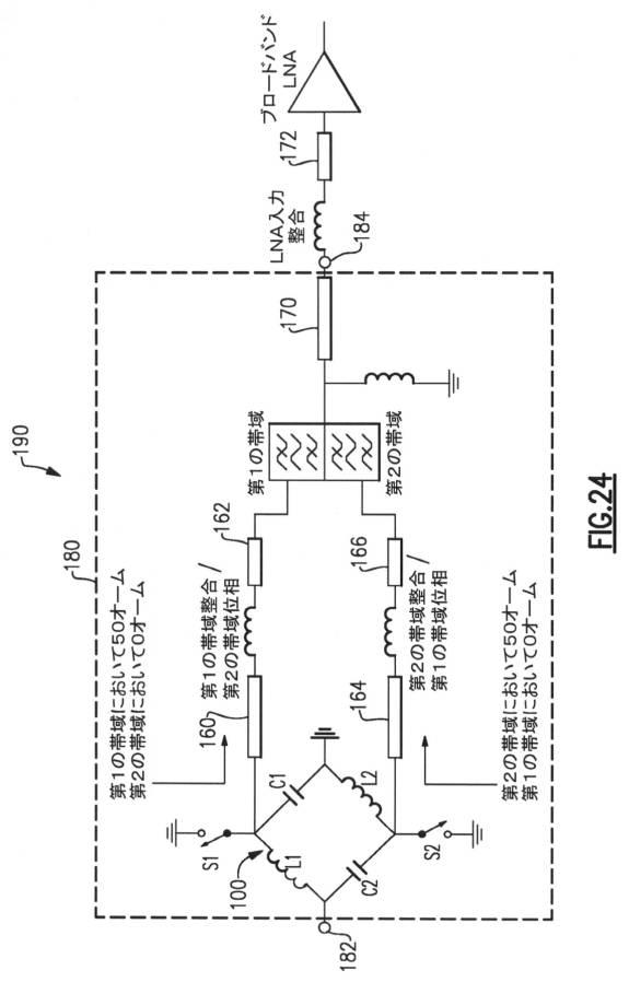 6778180-ドミノ回路、ならびに、キャリアアグリゲーションのための関連するアーキテクチャおよび方法 図000029