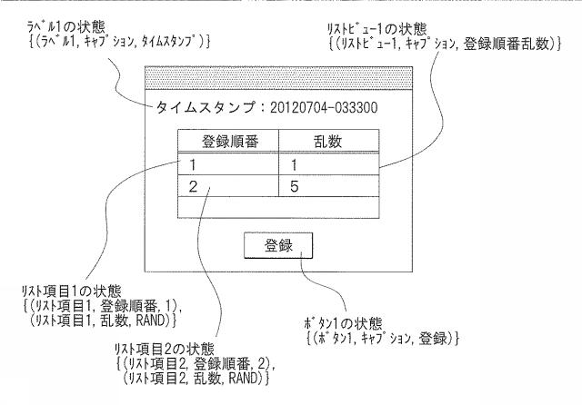 5835777-グラフィカルユーザインタフェースの状態取得方法及び装置 図000030