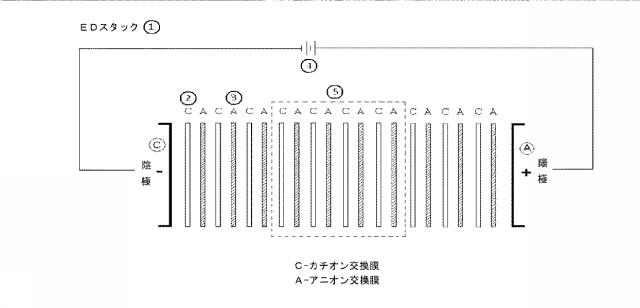 5909190-工業廃水からのジメチルスルホキシド（ＤＭＳＯ）溶媒の回収のための電気透析−蒸留ハイブリッドプロセス 図000030