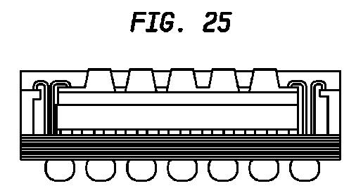 6027966-エリアアレイユニットコネクタを備えるスタック可能モールド超小型電子パッケージ 図000030