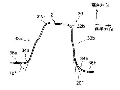 6135829-プレス成形品の製造方法及びプレス成形品 図000030