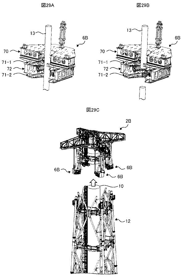 6457143-筒状構造物解体装置及び筒状構造物解体方法 図000030