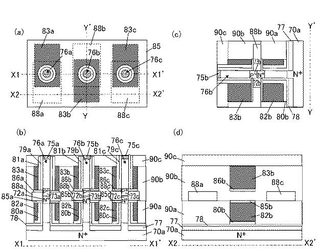 6651657-柱状半導体装置と、その製造方法 図000030