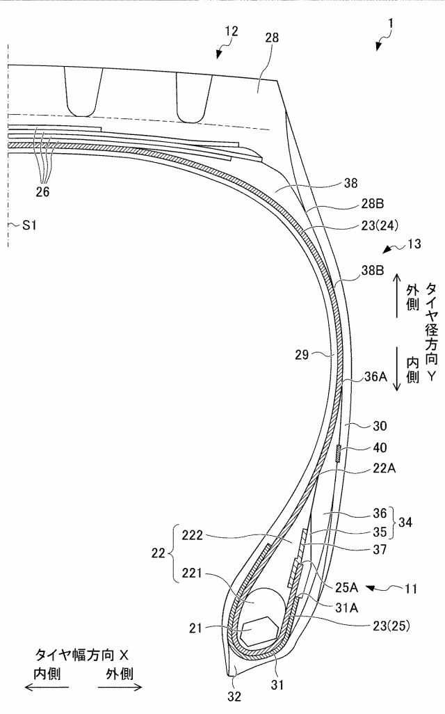6756021-タイヤおよびタイヤの製造方法 図000030