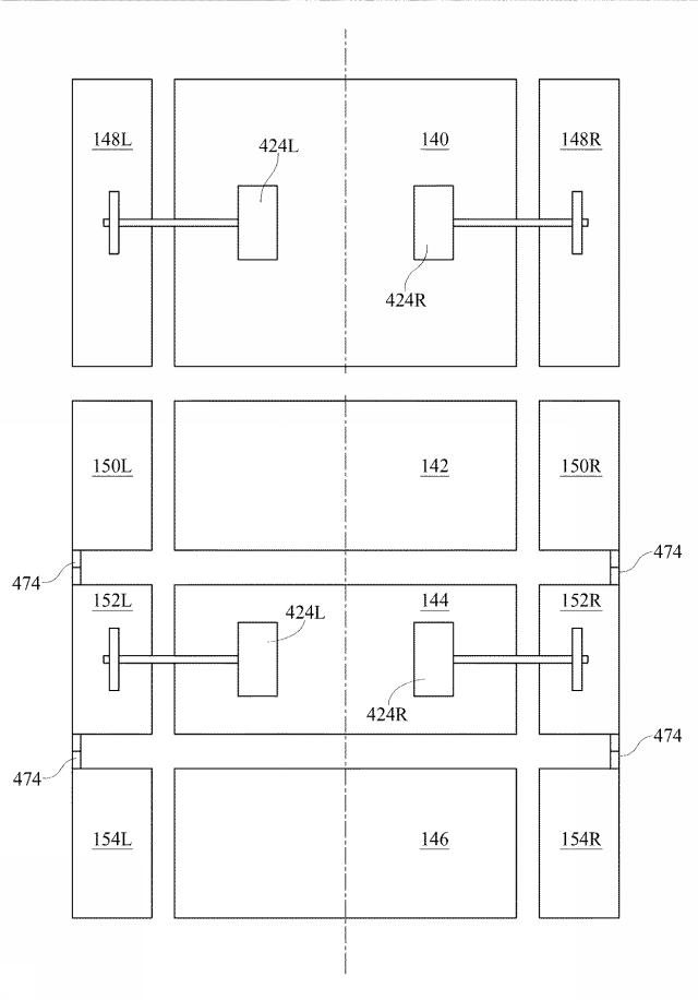 6787652-ベッド、使用者保持装置の幅を変更するシステム 図000030