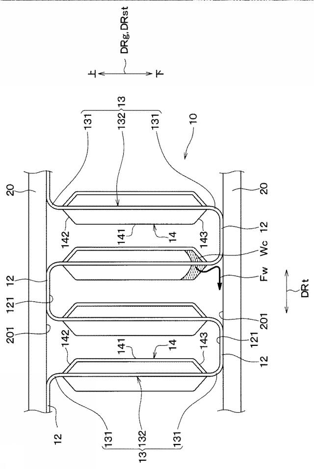 6795012-熱交換器およびコルゲートフィン 図000030