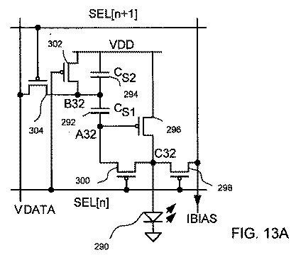 5715063-発光型表示装置用の低電力回路及び駆動方法 図000031