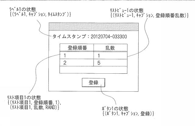 5835777-グラフィカルユーザインタフェースの状態取得方法及び装置 図000031