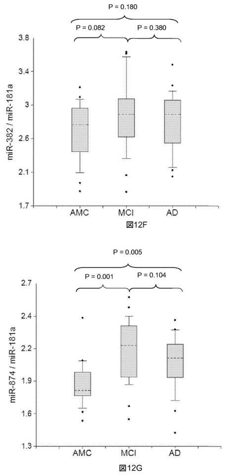 6021893-軽度認知機能障害（ＭＣＩ）およびアルツハイマー病（ＡＤ）の早期検出ならびにモニタリングのために体液からのｍｉＲＮＡを使用する方法 図000031