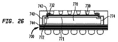 6027966-エリアアレイユニットコネクタを備えるスタック可能モールド超小型電子パッケージ 図000031