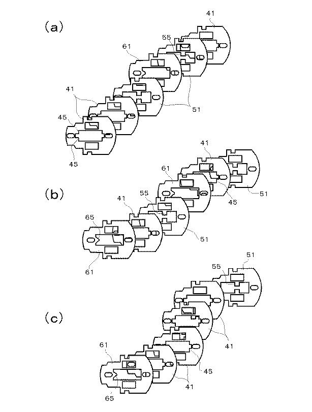 6343422-ロータリーディスクタンブラー錠 図000031