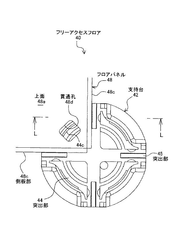 6580404-フリーアクセスフロア 図000031