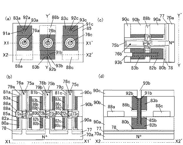 6651657-柱状半導体装置と、その製造方法 図000031