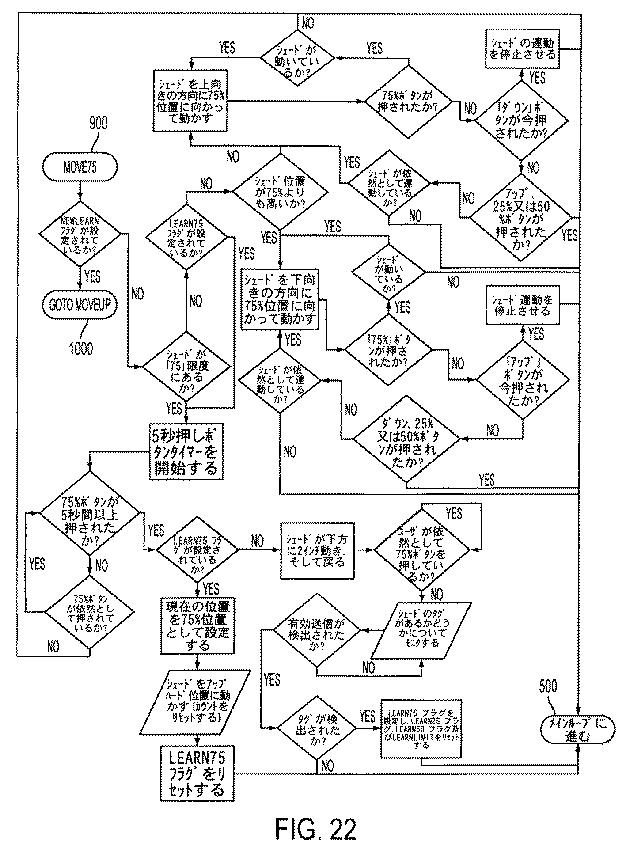 5822277-電動式ローラーシェードの作動方法 図000032