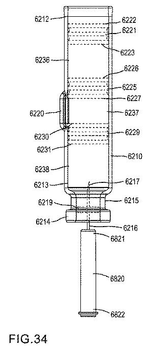 6076262-マルチチャンバ容器から医薬を送達するための装置および方法 図000032