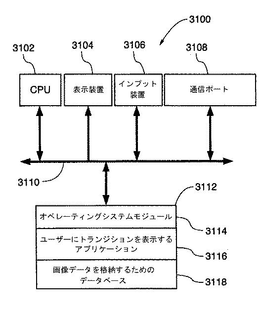 6396310-第一レンダリング投影と第二レンダリング投影との間のトランジションをユーザーに表示するための方法および装置 図000032