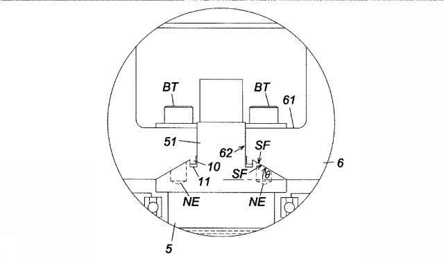 6606365-真空ポンプとそのロータ及びロータ軸 図000032