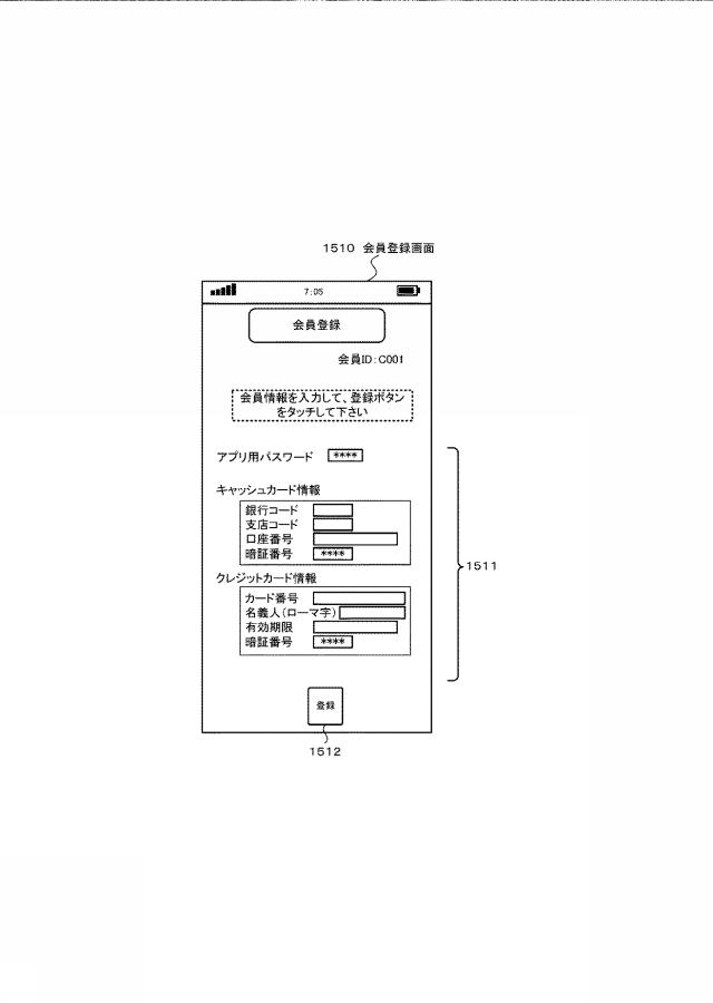 6823240-電子決済システム、電子決済方法、及びプログラム 図000032